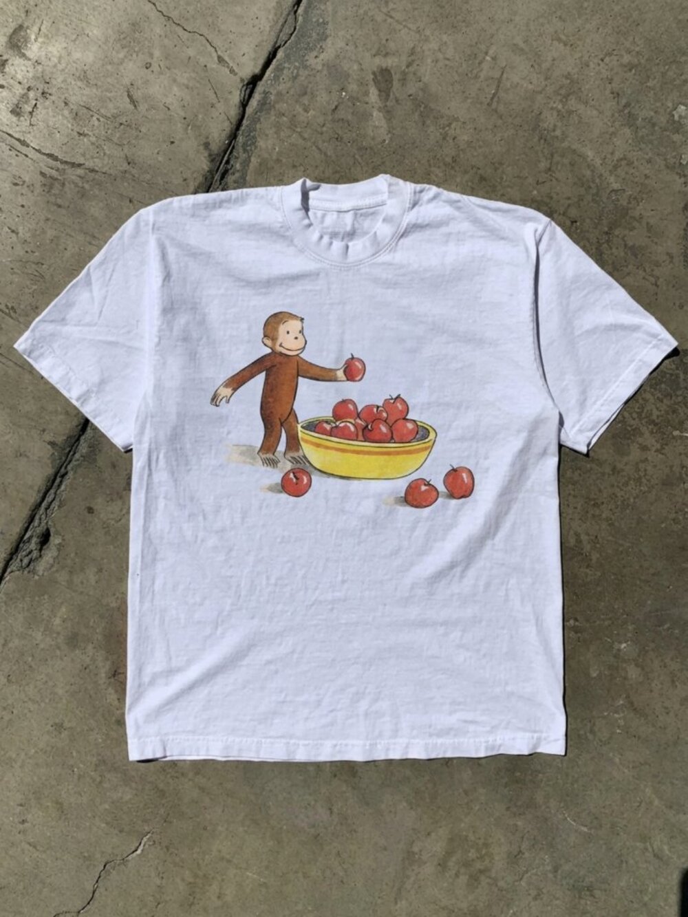 Gildan Men's White T-shirt